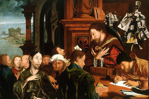 Marinus Claesz Reymerswaele van