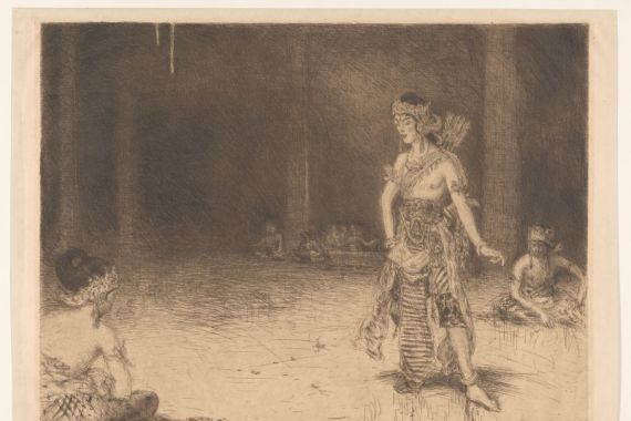 Marius Bauer (signed by artist)