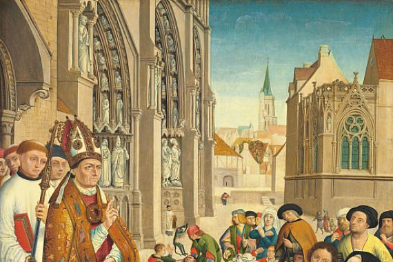 Master of Saint Gilles