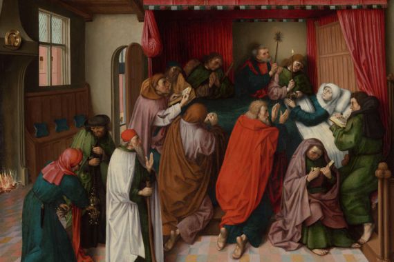Master of the Amsterdam Death of