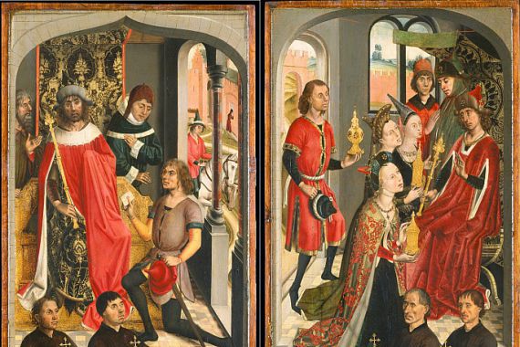 Master of the Saint Barbara Legend