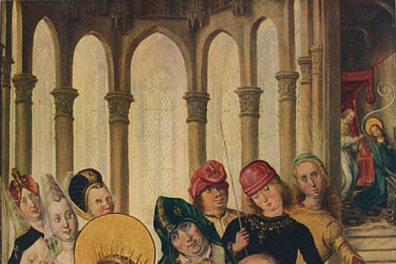 Master of the View of Ste
