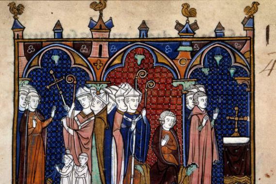 Master of the life of St Denis and Master of Guignes