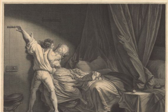 Maurice Blot after Jean Honoré Fragonard