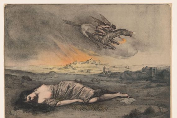 Max Alexander Alandt (signed by artist)