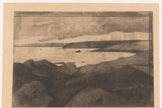 Maxime Camille Louis Maufra (attributed to)