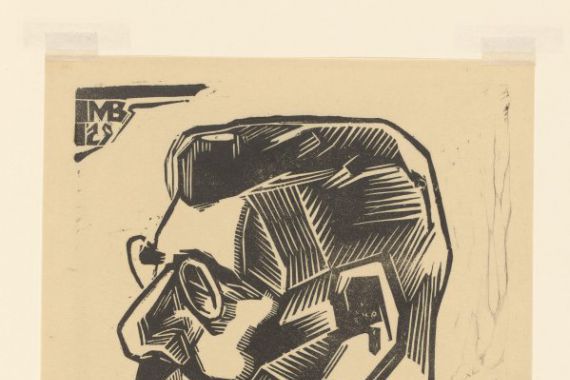 Meijer Bleekrode (signed by artist)