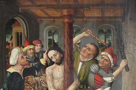 Meister des Angst Altars