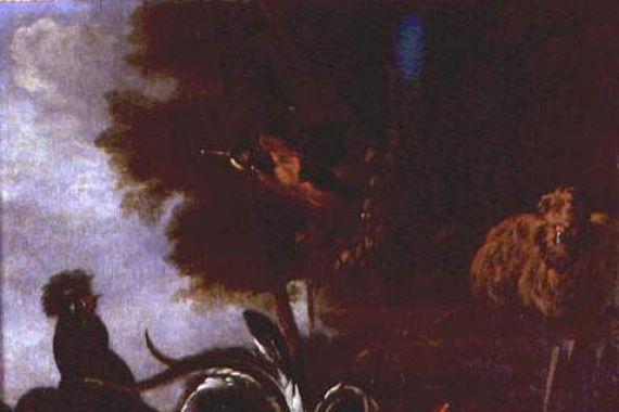 Melchior de (follower of) Hondecoeter