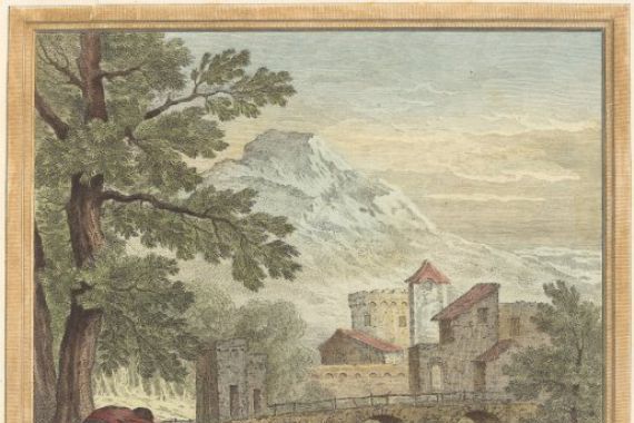 Michel Aubert after Jean Baptiste Oudry
