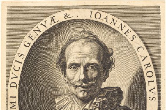 Michel Lasne after Simon Vouet
