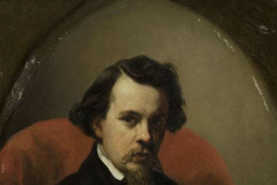 Nicolaas Pieneman (signed by artist)
