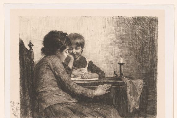 Nicolaas van der Waay (signed by artist)
