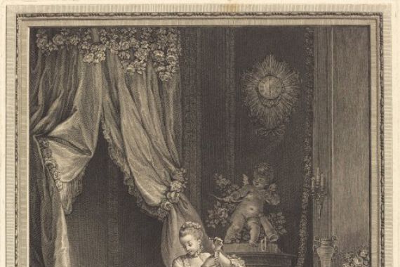 Nicolas Delaunay after Pierre Antoine Baudouin