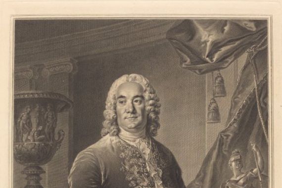 Nicolas Gabriel Dupuis after Louis Tocqué