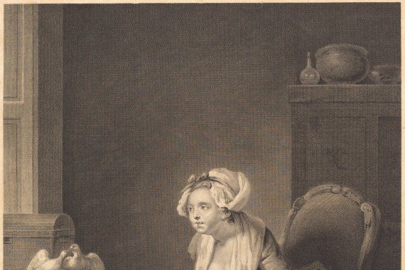 Nicolas Joseph Voyez after Jean Baptiste Greuze