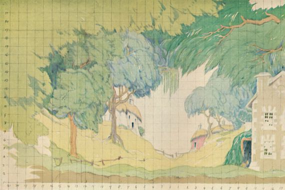 Norman Wilkinson of Four Oaks