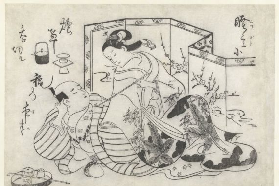 Okumura Masanobu (attributed to)