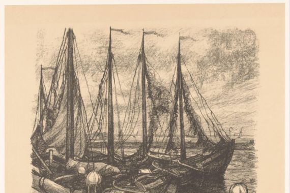 Otto Hanrath (signed by artist)