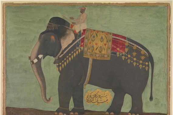 Painting attributed to Bichitr