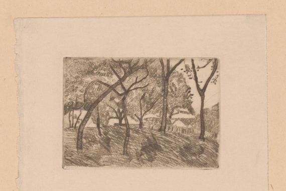Paula Modersohn Becker (signed by artist)
