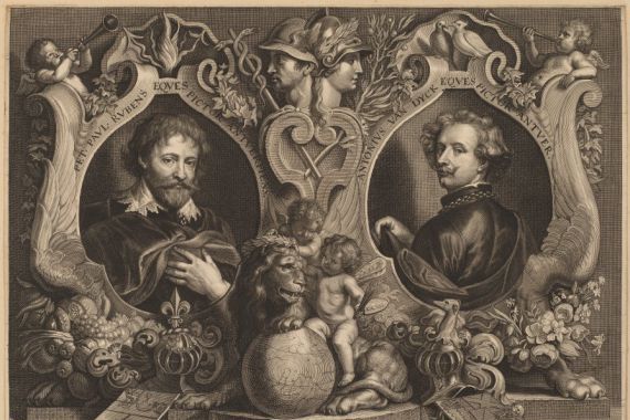 Paulus Pontius, after Sir Anthony van Dyck and Erasmus Quellinus II