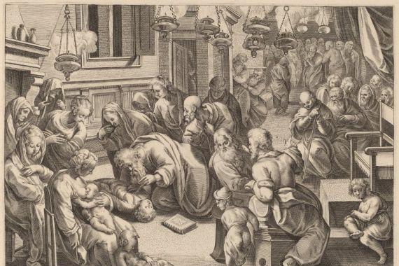 Philip Galle after Jan van der Straet
