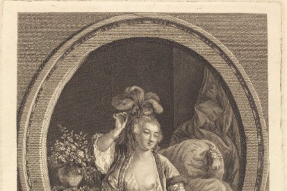 Pierre Adrien Le Beau after Jean Demosthene Dugourc