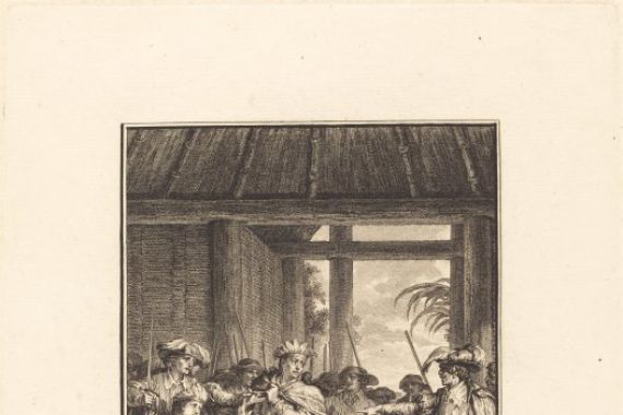 Pierre Duflos after Jean Michel Moreau