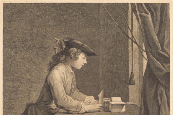 Pierre Filloeul after Jean Siméon Chardin