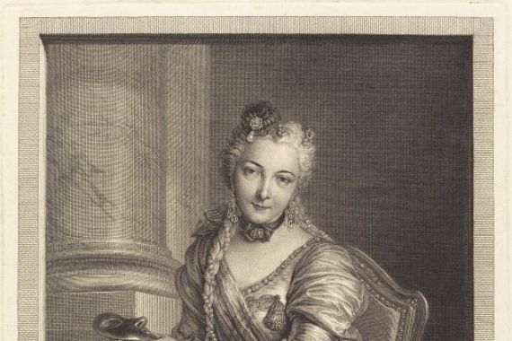 Pierre Louis de Surugue after Charles Antoine Coypel