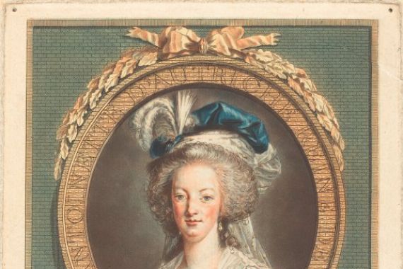 Pierre Michel Alix after Élisabeth Louise Vigée Le Brun