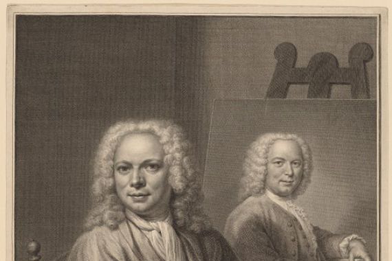 Pieter Tanje after Jan Maurits Quinkhard