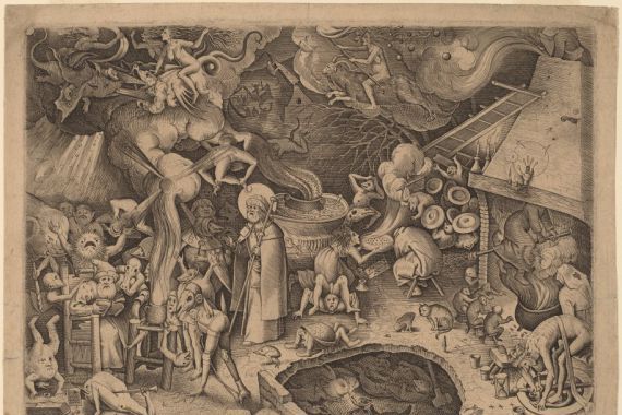 Pieter van der Heyden after Pieter Bruegel the Elder