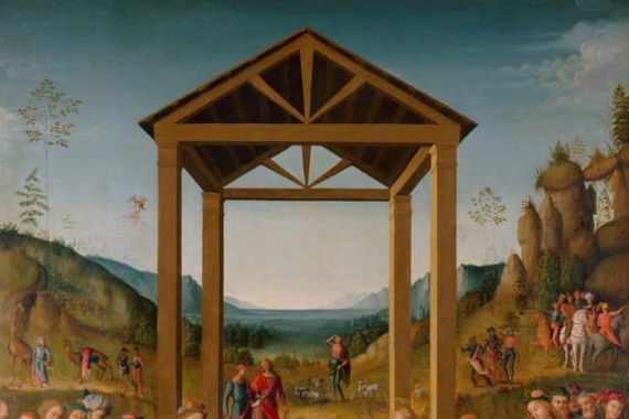 Pietro (workshop of) Perugino