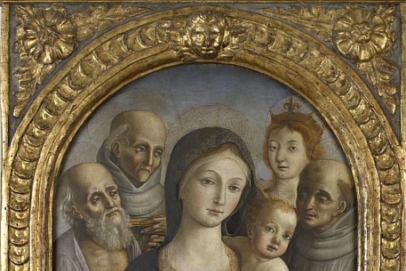 Pietro di Francesco degli Orioli/Virgin Mary