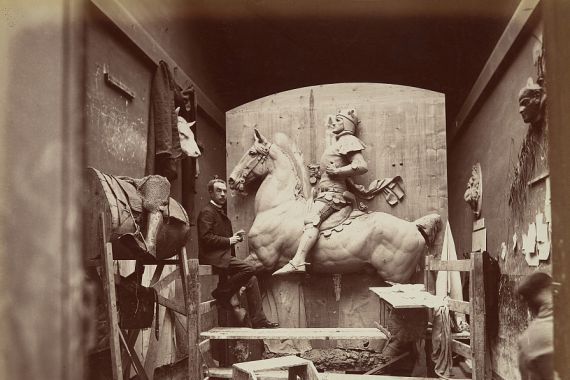 Possibly by Edmond Bénard