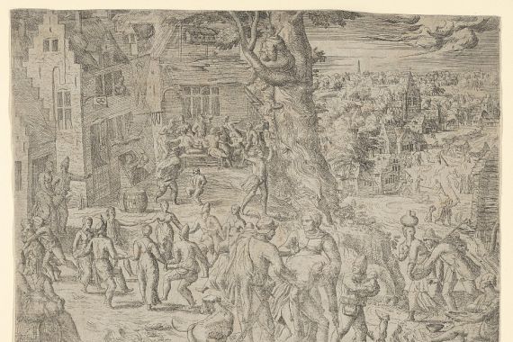 Possibly by Peeter van der Borcht.