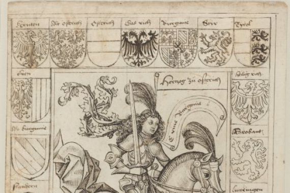 Primary Master of the Strassburg Chronicle