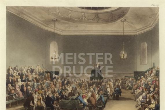 Pugin and Rowlandson