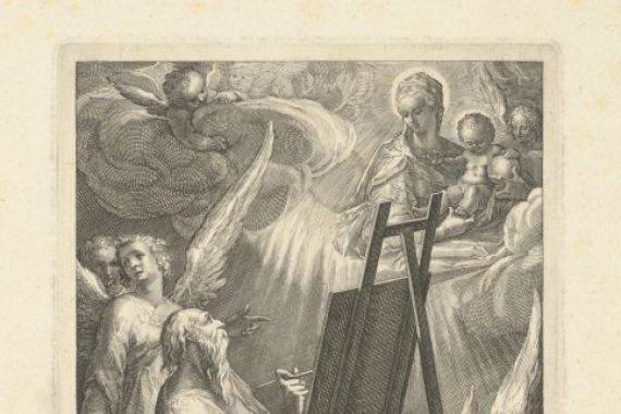 Raphael Sadeler I, after Bartholomaeus Spranger
