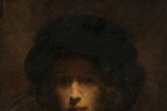 Rembrandt Harmensz. van Rijn style of Rembrandt Harmensz. van Rijn style of