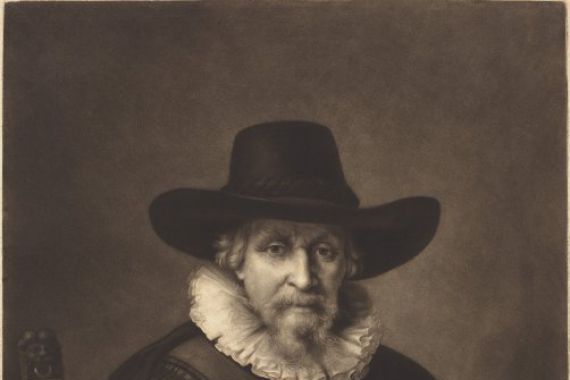 Richard Houston after Rembrandt van Rijn