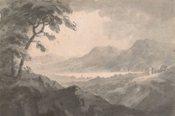 Richard Wilson (attributed to)