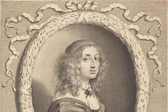 Robert Nanteuil after Sébastien Bourdon
