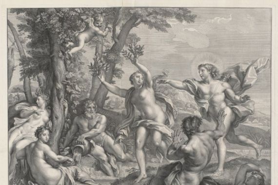 Robert van Audenaerd, after Carlo Maratta