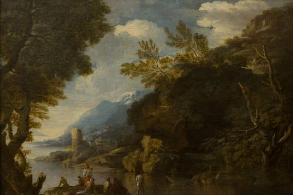 Salvator (follower of) Rosa