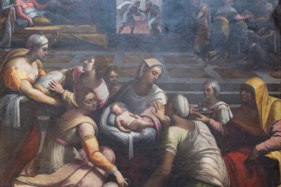 Sebastiano del (c.1485 1547) Piombo