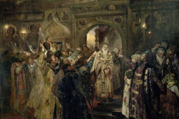Sergey Timofeyevich Schelkovy