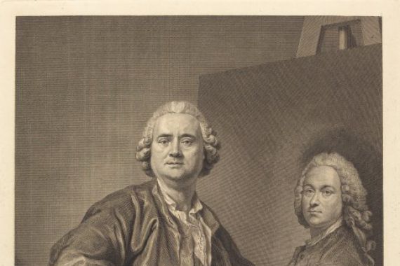 Simon Charles Miger after Louis Michel Van Loo